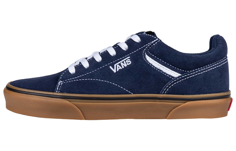 Vans Seldan Casual Skateboarding Shoes Blue VN0A4TZELSY