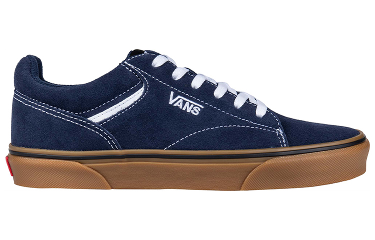 Order Vans Seldan Casual Skate Schoenen Blauw VN0A4TZELSY