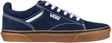 Order Vans Seldan Casual Skate Schoenen Blauw VN0A4TZELSY