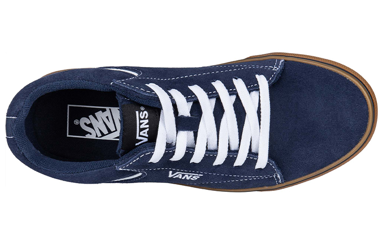 Lookbook Vans Seldan Casual Skate Schoenen Blauw VN0A4TZELSY
