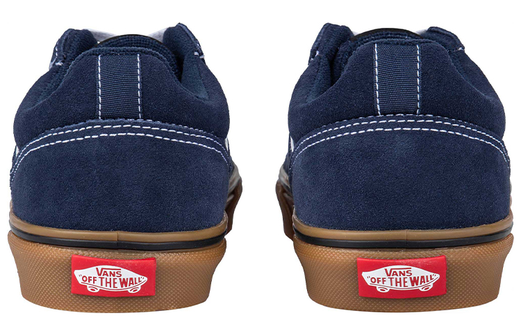 Shop Vans Seldan Casual Skate Schoenen Blauw VN0A4TZELSY