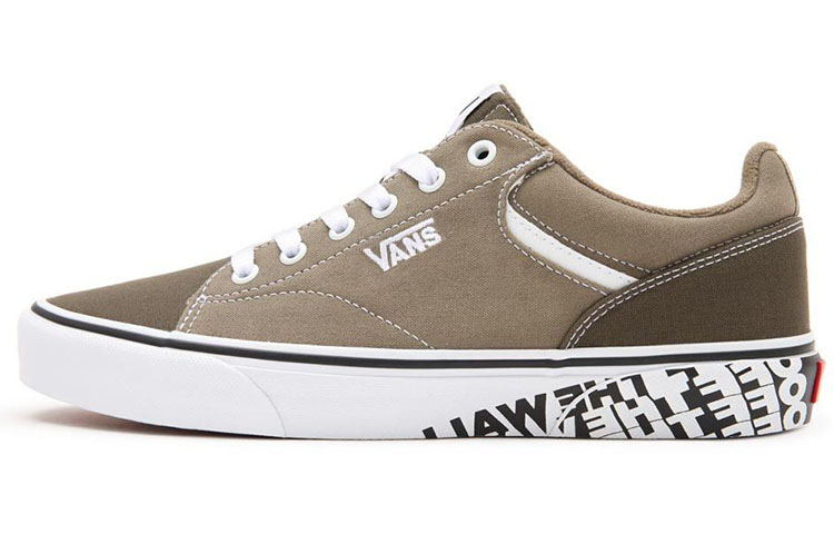 Vans Seldan Low-Top Sneakers Brown VN0A4TZE9CK