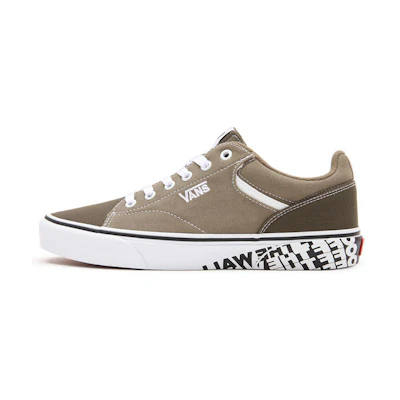 Vans Seldan Low-Top Sneakers Brown