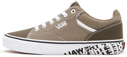 Vans Seldan Low-Top Sneakers Brown VN0A4TZE9CK Vans Seldan Low-Top Sneakers Brown VN0A4TZE9CK