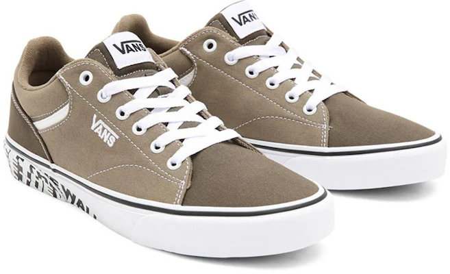 Vans Seldan 休閒 低幫 板鞋 男女同款 淺棕 Lookbook Vans Seldan 休閒 低幫 板鞋 男女同款 淺棕