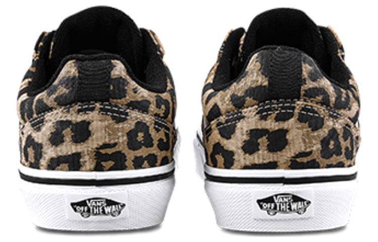 Purchase Vans Seldan 豹紋 低幫 板鞋 女款 黑棕