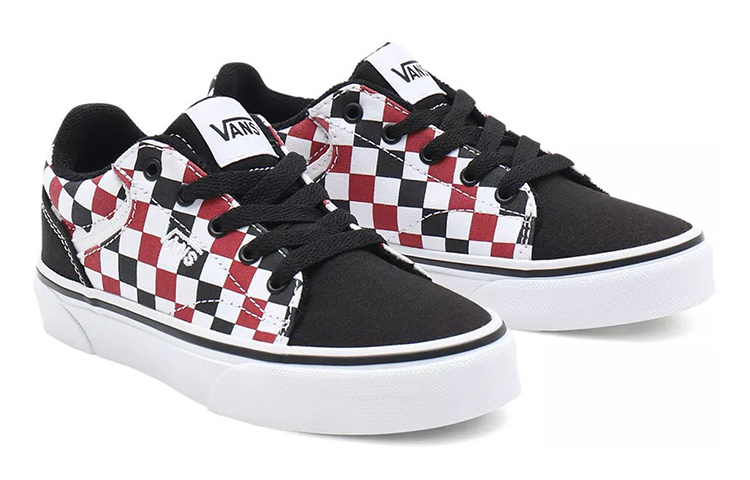 Lookbook Vans Seldan Sneakers K Rouge/Blanc VN0A4U259AT
