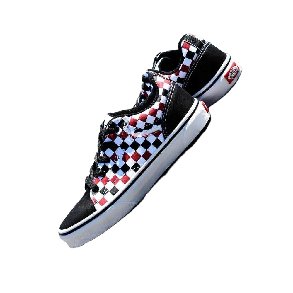 Shop Vans Seldan Sneakers K Rouge/Blanc VN0A4U259AT