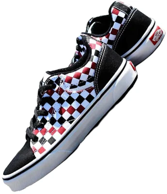 Vans Seldan Sneakers K Rouge/Blanc VN0A4U259AT Shop Vans Seldan Sneakers K Rouge/Blanc VN0A4U259AT