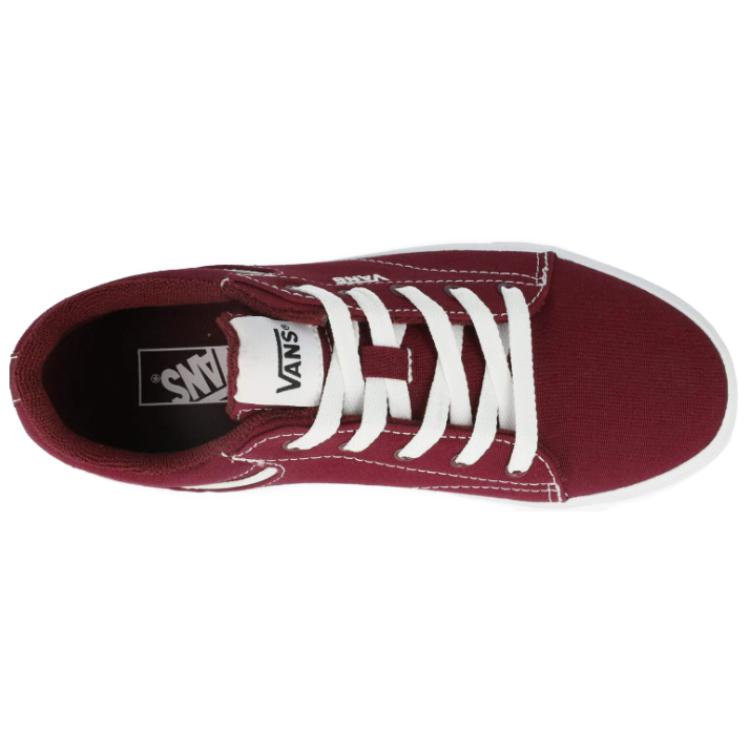 Lookbook Vans Seldan 红色运动鞋 VN0A4TZE8J7