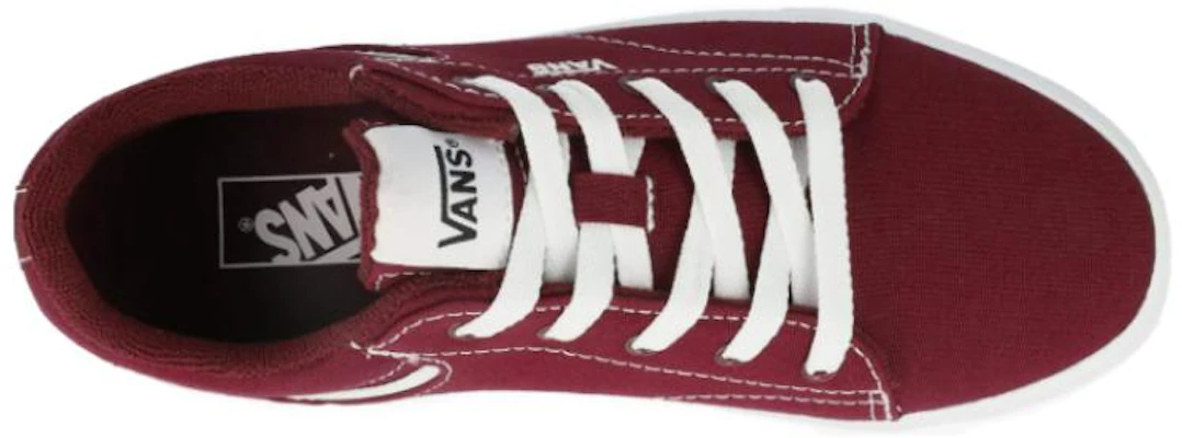 Vans Seldan 红色运动鞋 VN0A4TZE8J7 Lookbook Vans Seldan 红色运动鞋 VN0A4TZE8J7