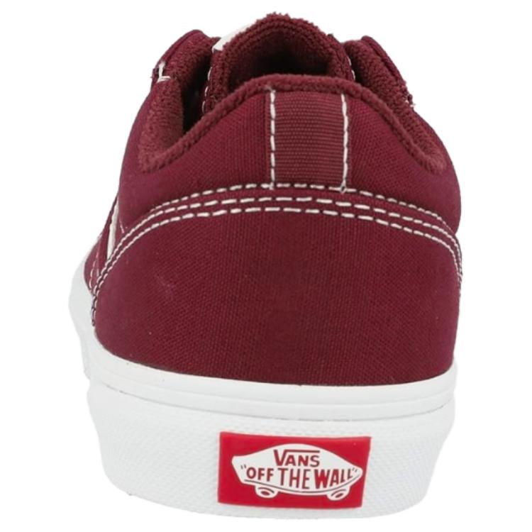 Shop Vans Seldan 红色运动鞋 VN0A4TZE8J7