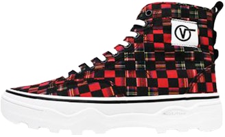 Vans Sentry Chessboard Red/White VN0A4P3KTG7 Vans Sentry Chessboard Red/White VN0A4P3KTG7