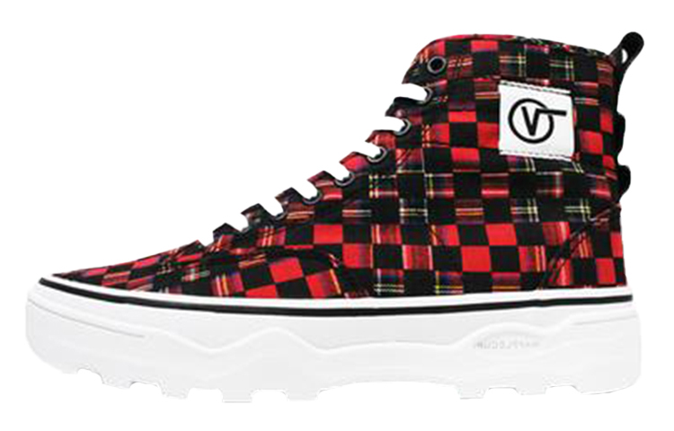 Vans Sentry Chessboard Red/White VN0A4P3KTG7