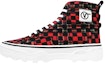 Buy Vans Sentry Chessboard Red/White VN0A4P3KTG7