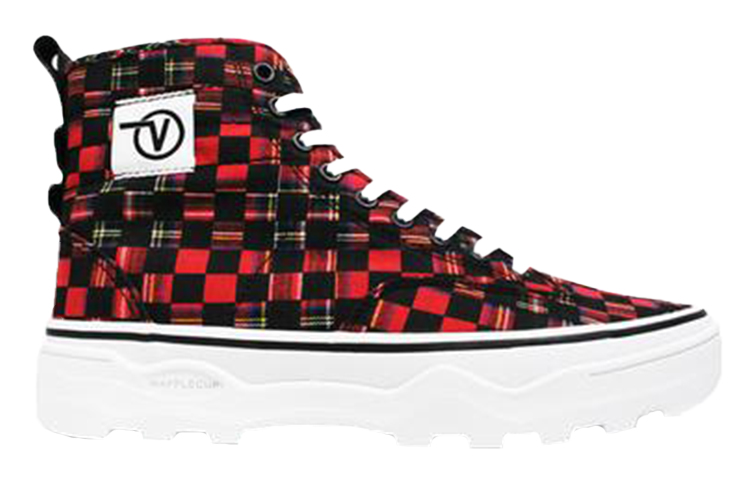 Order 반스 센트리 체커보드 레드/화이트 (Vans Sentry Checkerboard Red/White) VN0A4P3KTG7