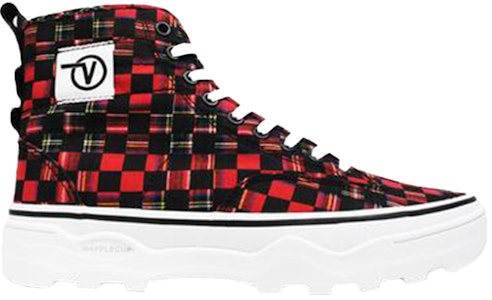 Vans Sentry 紅白棋盤格 Order Vans Sentry 紅白棋盤格