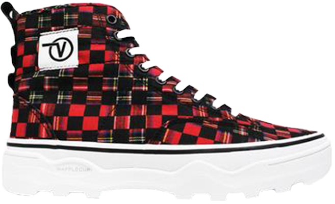 Vans Sentry Chessboard Red/White VN0A4P3KTG7 Order Vans Sentry Chessboard Red/White VN0A4P3KTG7