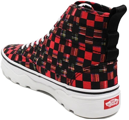 Vans Sentry Chessboard Red/White VN0A4P3KTG7 Lookbook Vans Sentry Chessboard Red/White VN0A4P3KTG7