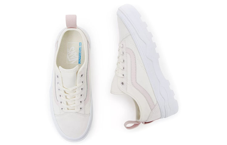 Shop Vans Sentry Old Skool ''Cream Pink'' Sneaker VN0A5KR3LLC