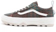 Buy Vans Fuzzy Plaid Sentry Old Skool WC Sneakers White/Pink/Green VN0A5KR3A0W