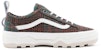 Vans Fuzzy Plaid Sentry Old Skool WC Sneakers White/Pink/Green VN0A5KR3A0W