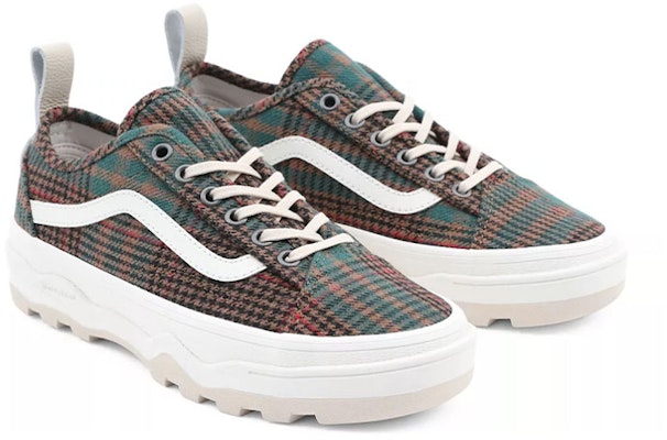 Vans Fuzzy Plaid Sentry Old Skool WC Sneakers White/Pink/Green VN0A5KR3A0W Lookbook Vans Fuzzy Plaid Sentry Old Skool WC Sneakers White/Pink/Green VN0A5KR3A0W