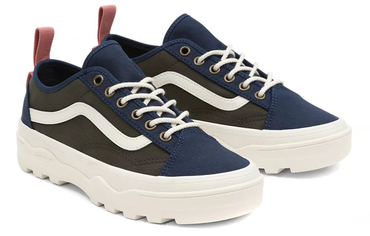 Lookbook Vans Sentry Old Skool WC ''Waxed Canvas - Forest Night'' Sneakers Groen Canvas VN0A5KR3B8A