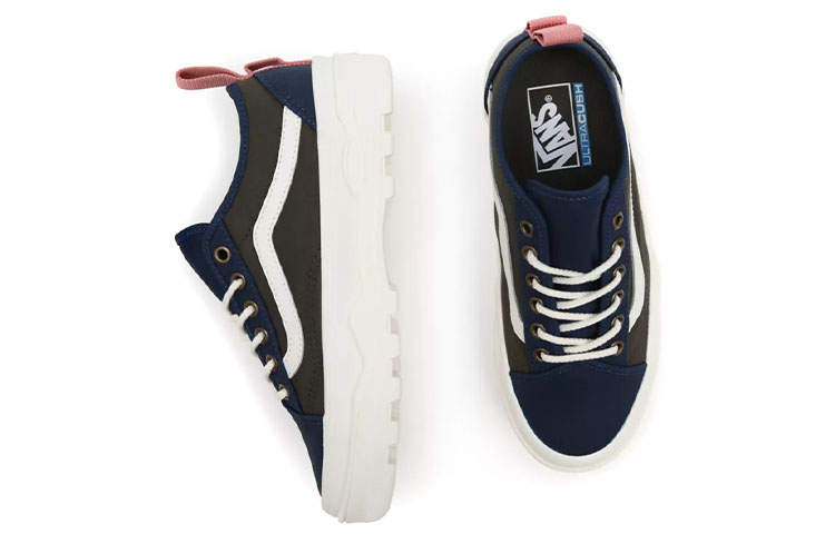 Shop Vans Sentry Old Skool WC ''Waxed Canvas - Forest Night'' Sneakers Groen Canvas VN0A5KR3B8A