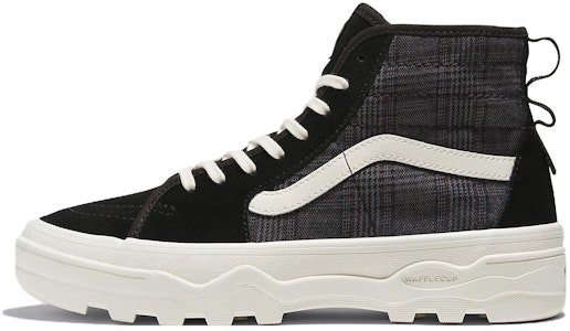 Vans SK8 HI 休閒百搭 舒適 防滑耐磨 高筒 滑板鞋 男女款 黑色 Buy Vans SK8 HI 休閒百搭 舒適 防滑耐磨 高筒 滑板鞋 男女款 黑色