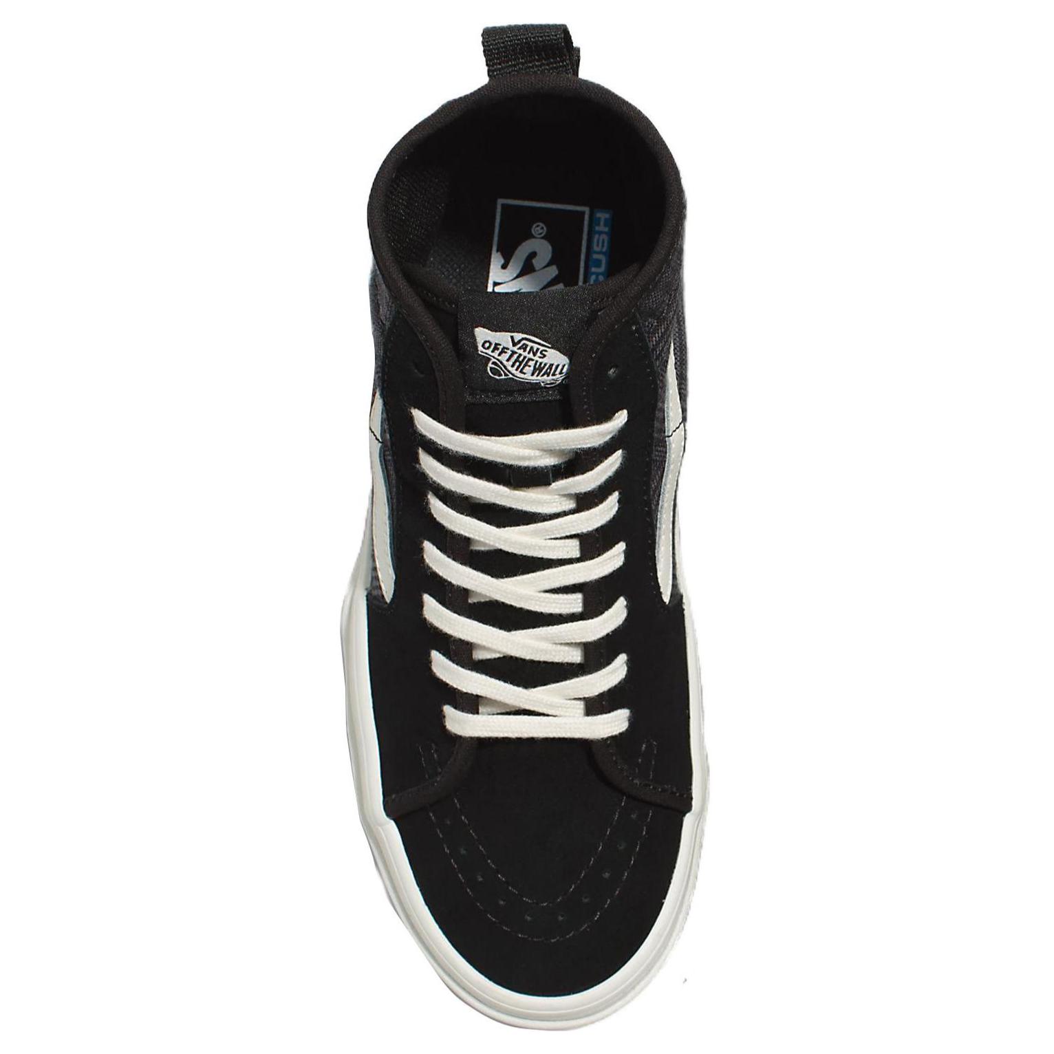 Lookbook Vans Sentry SK8-Hi WC ''Noir'' VN0A5KY51KP