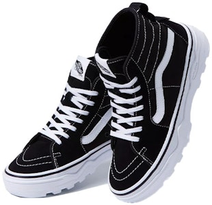 Vans Sentry Sk8-Hi WC 'Hitam' VN0A5KY5BA2 Lookbook Vans Sentry Sk8-Hi WC 'Hitam' VN0A5KY5BA2