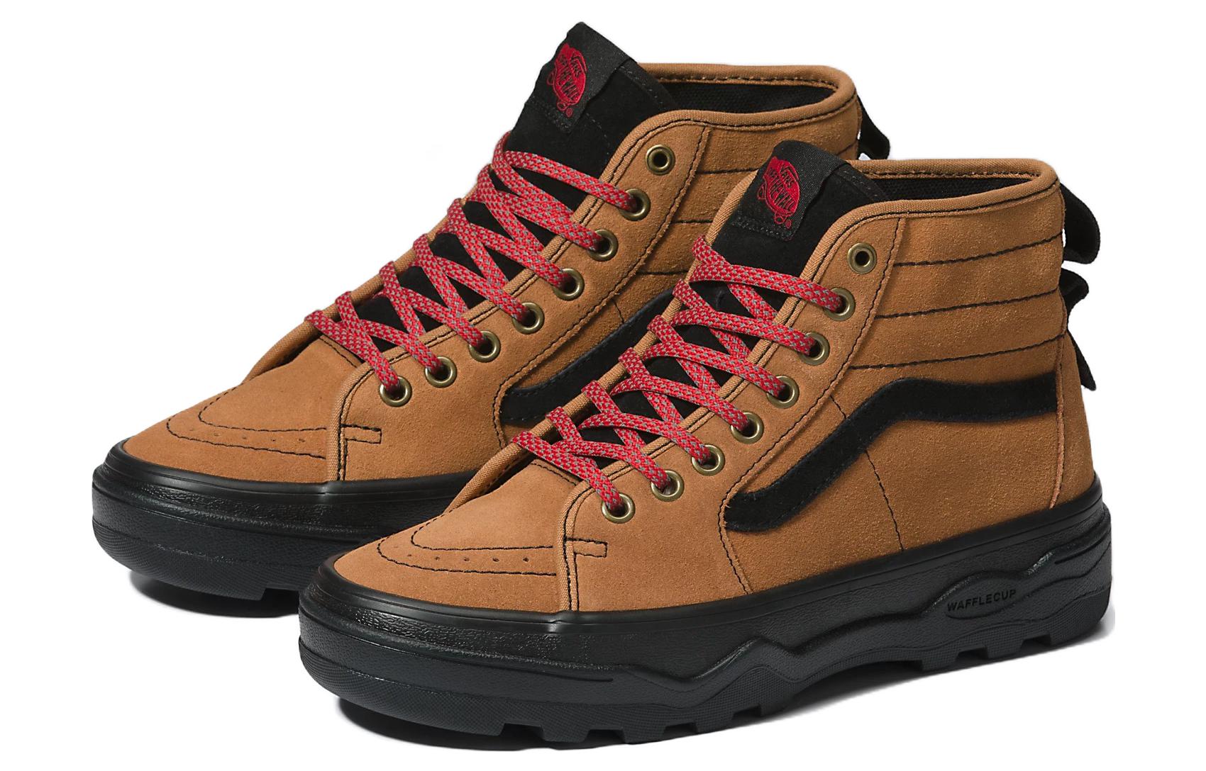 Lookbook Vans Sentry Sk8-Hi WC ''Hiker Suede - Marron'' VN0A5KY5Y49
