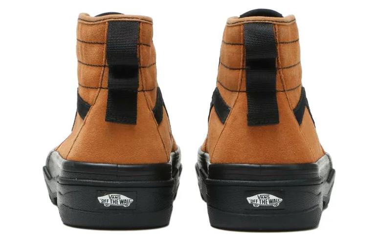 Vans Sentry Sk8-Hi WC 'Hiker Suede - Brown' 圖 4