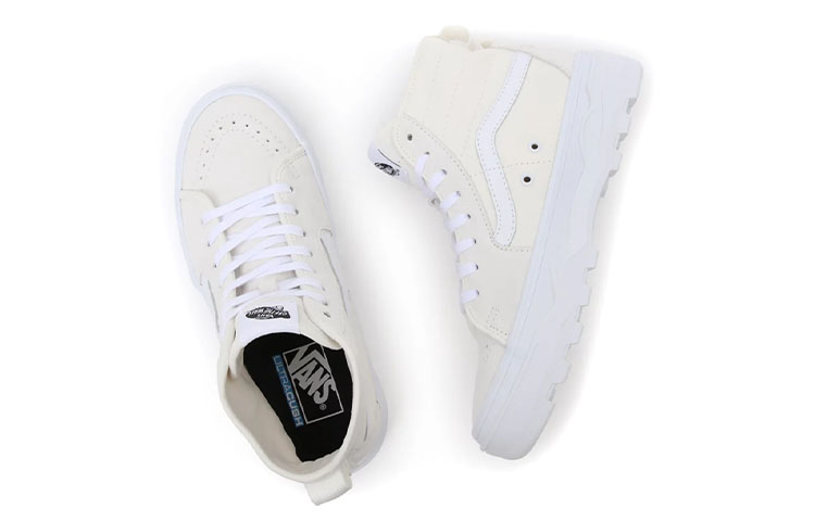 Shop ヴァンズセントリースケートハイWC 'マシュマロ' VN0A5KY5FS8 VN0A5KY5FS8