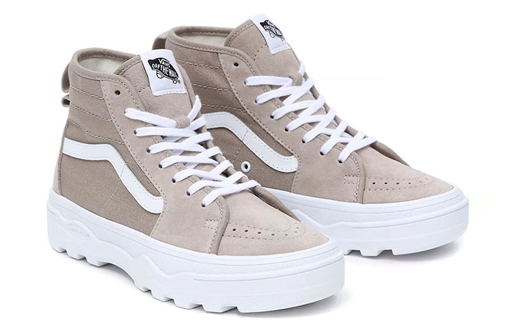 Lookbook Vans Sentry SK8-HI WC Marrón Claro VN0A5KY5LBR