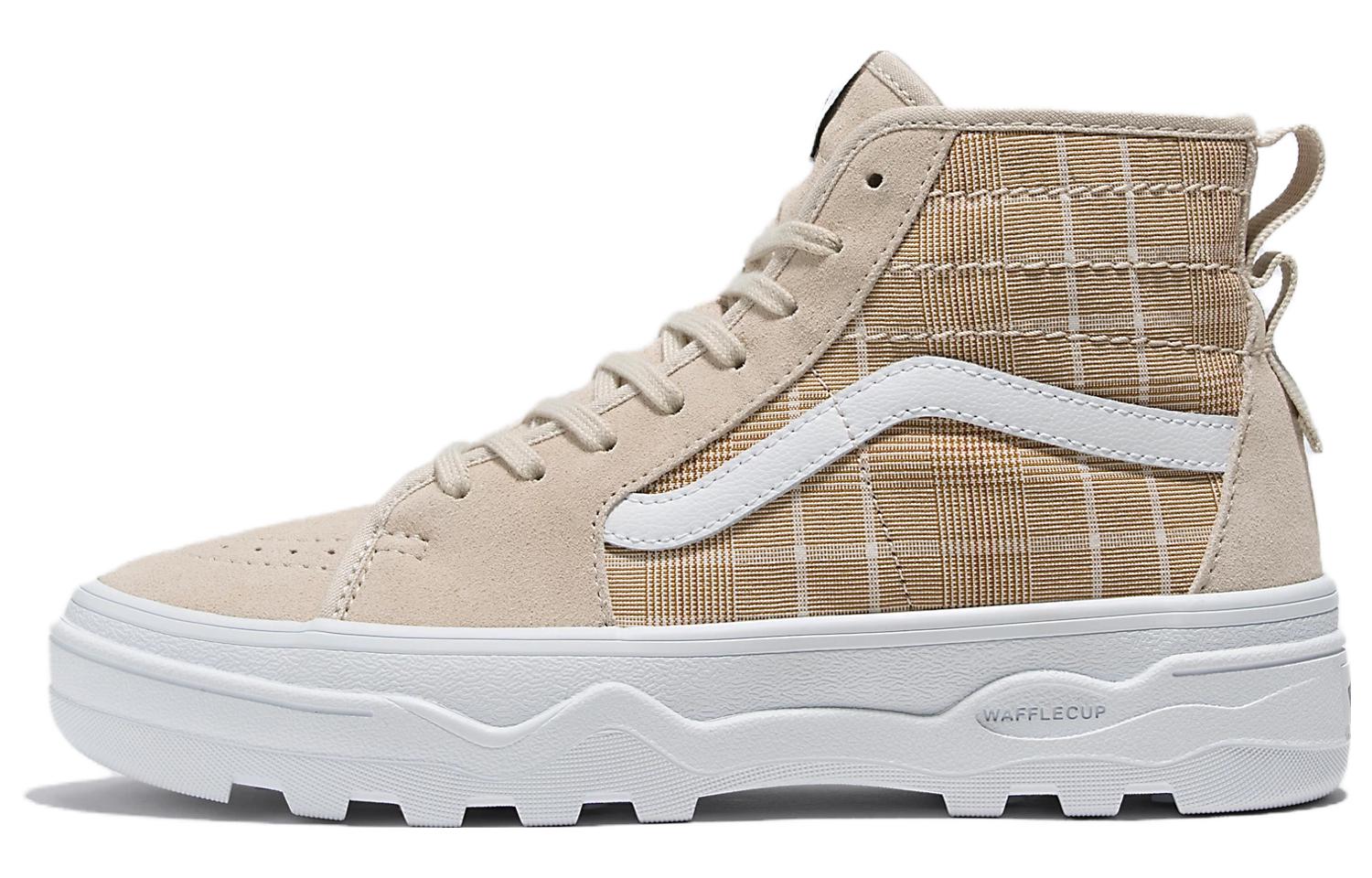 Buy 반스 센트리 스케이트하이 체크 (카키) VN0A5KY5BLL