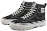 Lookbook Vans Sentry WC 'Black' VN0A4P3KVQE
