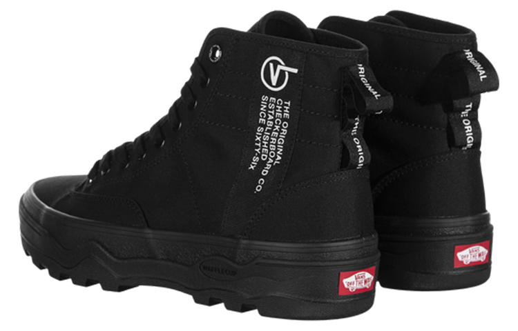 Lookbook 반스 센트리 WC 블랙 (Vans Sentry WC Black) VN0A4P3KXI0