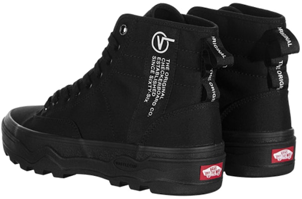 Vans Sentry WC 'Negro' VN0A4P3KXI0 Lookbook Vans Sentry WC 'Negro' VN0A4P3KXI0