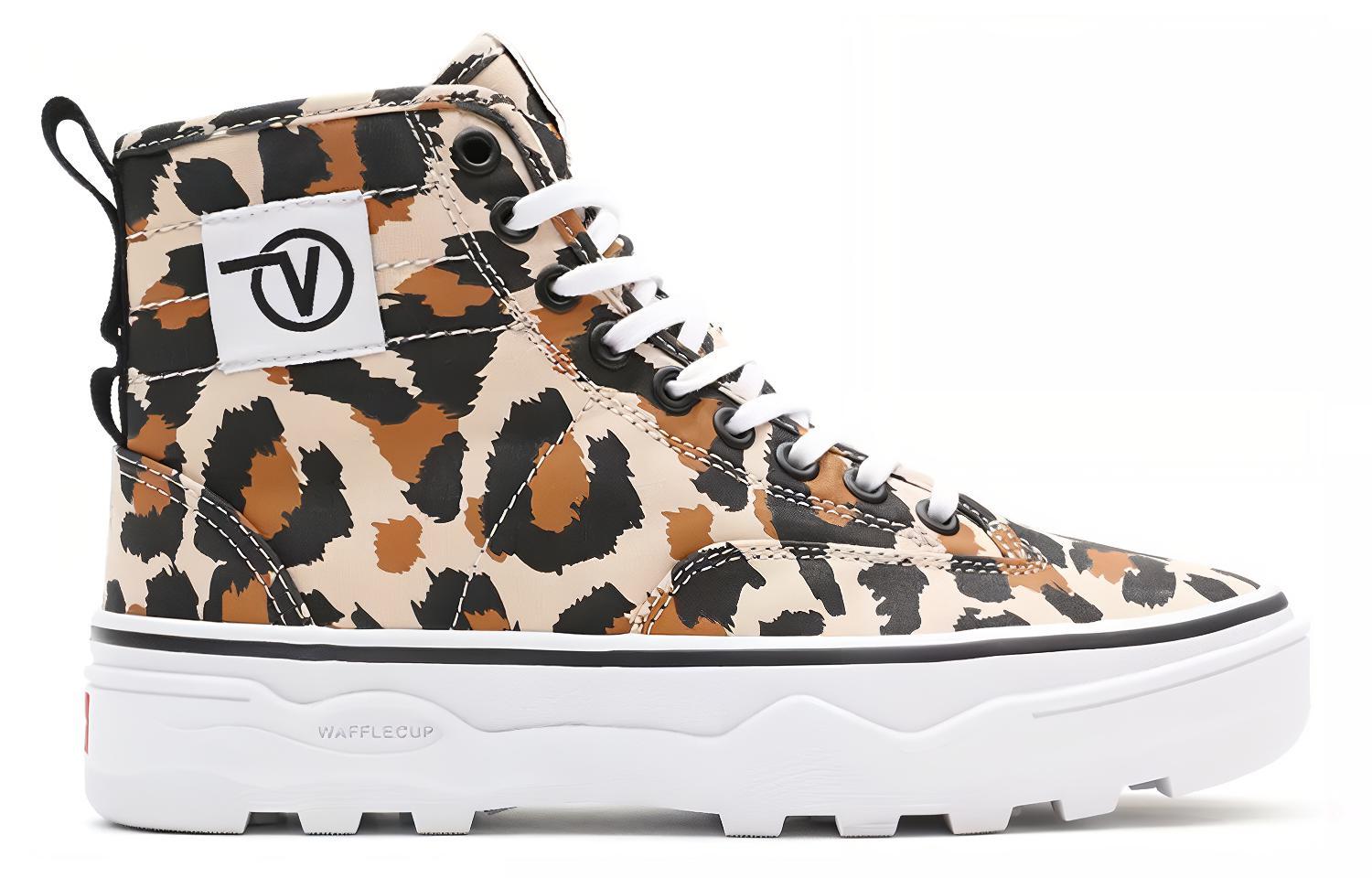 Order Vans Sentry WC Leopard Cheetah 패턴 VN0A4P3K4XB