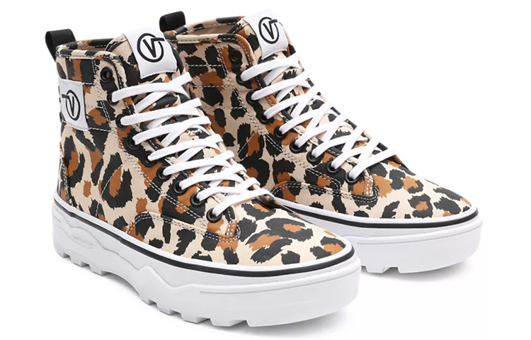 Lookbook Vans Sentry WC Leopard Cheetah 패턴 VN0A4P3K4XB