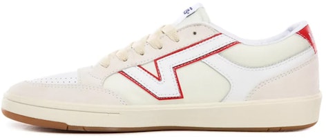 Vans Serio Collection Lowland CC 'White Red' VN0A4TZY2S8 Vans Serio Collection Lowland CC 'White Red' VN0A4TZY2S8