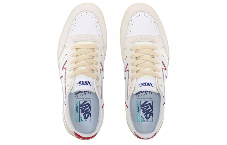 Shop Koleksi Vans Serio Lowland CC 'Putih Merah' VN0A4TZY2S8