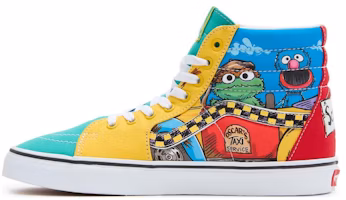 Vans Sesame Street x Sk8-Hi 'Oscar's Taxi Service' VN000D5IBMB Vans Sesame Street x Sk8-Hi 'Oscar's Taxi Service' VN000D5IBMB