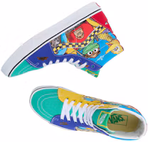 Shop Vans Sesame Street x Sk8-Hi ''Service de Taxi d''Oscar'' VN000D5IBMB