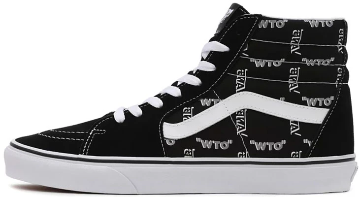 Vans SK8 HI 休閒 高筒 滑板鞋 女款 黑 Buy Vans SK8 HI 休閒 高筒 滑板鞋 女款 黑