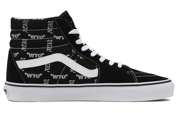 Order Vans SK8 HI 休閒 高筒 滑板鞋 女款 黑