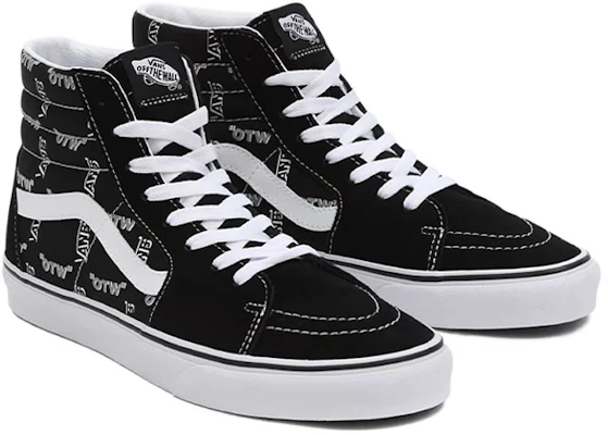 Vans SK8 HI 休閒 高筒 滑板鞋 女款 黑 Lookbook Vans SK8 HI 休閒 高筒 滑板鞋 女款 黑
