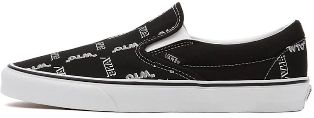 Vans Shadow Vans Classic Slip-On Skate Shoes Black/White VN0A5JMHB0H Buy Vans Shadow Vans Classic Slip-On Skate Shoes Black/White VN0A5JMHB0H